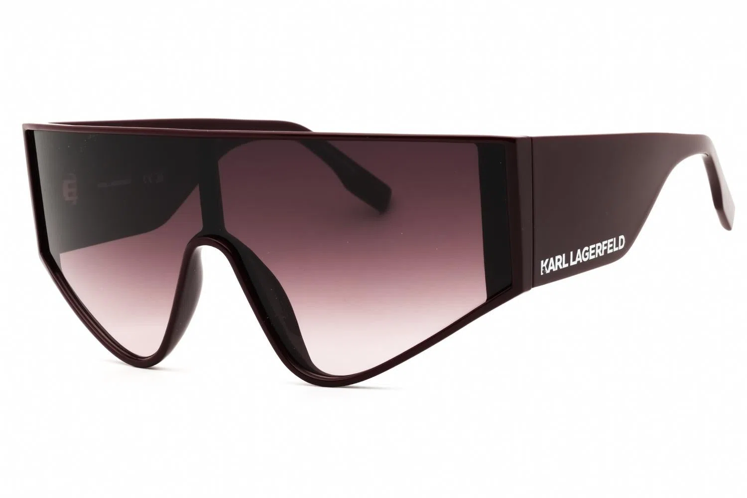 Karl Lagerfeld KL6209S Sunglasses - BURGUNDY